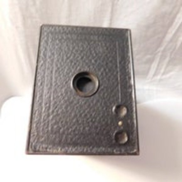 KODAK CAMERA BROWNIE MODEL F Antique - Picture 6 of 9